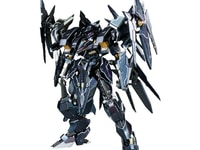 【機動戦隊アイアンサーガ】TRON MODEL「シュバルツリッター」合金可動フィギュア【Amazon予約開始】の画像