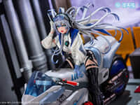 【DMM予約開始】A･DIMENSION「Vsinger 洛天依（ルォ・テンイ ） レトロフューチャー・ストームドライバー Ver.」フィギュア 全世界4999体限定の画像