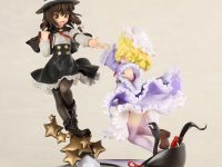 【東方Project 秘封倶楽部】ベルファイン「宇佐見蓮子&マエリベリー・ハーン」フィギュア、限定カラーもあり【再販予約開始】の画像