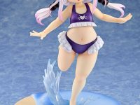 【小林さんちのメイドラゴン】回天堂「カンナカムイ はまべでウキウキ水着Ver.(紫)」フィギュア 本日予約開始の画像