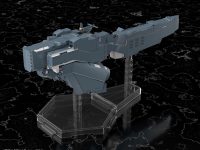 【銀河英雄伝説】コトブキヤ「自由惑星同盟軍 戦艦 ヒューベリオン」プラモデル 予約開始の画像