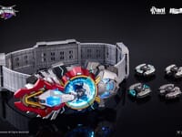 【超限斗神 幻神カプラー/中国特撮ドラマ】AniMester「巴特迩(バトル) 超限ベルト プロップレプリカ」【Amazon予約開始】の画像