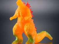 【ゴジラ】「JAPAN GODZILLA ゴジラ(2023)紅葉カラーver.」ソフビ ゴジラ・ストア限定【予約開始】の画像