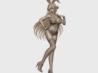 【オーバーロード】フリュー「BiCute Bunnies Figure アルベド・another costume」プライズフィギュア【商品化決定】の画像