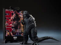 【ゴジラ】S.H.モンスターアーツ「ゴジラ (1954) 『ゴジラ』 -Movie Graphic Plus-」「ゴジラ (2014) 『GODZILLA ゴジラ』 -Movie Graphic Plus-」商品情報公開【11月7日予約開始】の画像