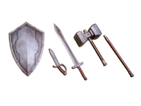 【可動フィギュア用に】フィギュアの武器「武器工房 Evolution Vol.1」予約開始の画像