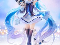 【初音ミク】グッスマ「雪ミク×クロミ」フィギュア【Amazon予約開始】の画像