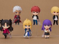 ねんどろいどさぷらいず「Fate/stay night」トレフィグ 全6種(ランダム)【Amazon予約開始】の画像
