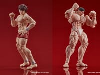 【範馬刃牙】DIGACTION 「範馬刃牙」「花山薫」1/24可動フィギュア【明日予約開始】の画像