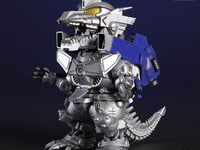 【ゴジラ】デフォリアル「3式機龍 重武装型」予約開始の画像