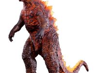 【ゴジラ】ムービーモンスターシリーズ「バーニングゴジラ(2019)」「モスラ幼虫 (2003) 双子セット」ソフビ 予約開始の画像