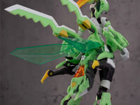 【オリジナルメカ娘】Gene Interference「剜姫(えぐりひめ)」プラモデル カマキリをモチーフにしたロボ娘【Amazon予約開始】の画像