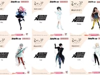 【ALIEN STAGE】るかっぷ「Mizi」「Sua」「Till」「Ivan」「Luka」「Hyuna」デフォルメフィギュア 制作決定の画像