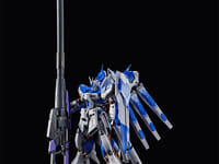 【ガンプラ再販】RG「Hi-νガンダム専用ハイパー・メガ・バズーカ・ランチャー&ファンネルディスプレイセット【2次:2026年1月発送】」予約開始の画像