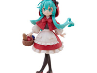 【初音ミク】フリュー「デスクトップフェアリー 初音ミク 赤ずきんver.」フィギュア【Amazon予約開始】の画像