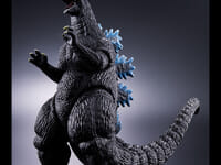 【ゴジラ】ムービーモンスターシリーズ「躍動 ゴジラ(1995) ラストシーンver.」「躍動 ゴジラ(1984)&スーパーX」ソフビ【明日予約締切】の画像