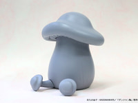 【ダンジョン飯】Loop’「歩き茸」ソフビ【彩色原型公開】の画像