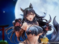 【アズールレーン】グッスマ上海「愛宕 月夜のお姉さん狼」フィギュア【彩色原型公開】の画像
