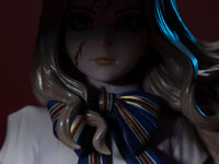 【M3GAN/ミーガン】HORROR美少女「ミーガン」フィギュア 彩色原型公開【近日予約開始】の画像