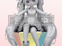 【初音ミク】ぬーどるストッパーフィギュア10周年記念「初音ミク（さいとうなおき氏イラスト）」プライフィギュア【彩色原型公開】の画像
