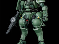 【ガンプラ】HG「ザク(GQ)」明日発売、試作・パッケージ画像追加【Gundam GQuuuuuuX】の画像