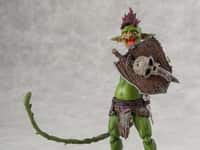 【スケベブンドド用に】HopDo Toys「ゴブリン族 モヒカンゴブリン」1/12スケール可動フィギュア【Amazon予約開始】の画像