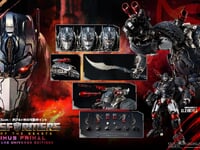 【トランスフォーマー/ビースト覚醒】threezero「DLX オプティマスプライマル（ビーストウォーズユニバースエディション）」アクションフィギュア 商品情報公開【近日予約開始】の画像