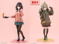 【日々は過ぎれど飯うまし】コトブキヤ「河合まこ」「比嘉つつじ」フィギュア【Amazon予約開始】の画像