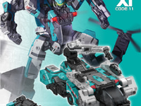 【BEASTBOX】「マーリン」変形玩具 試作公開【近日予約開始】の画像