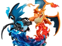 【ポケモン】G.E.M.EXシリーズ「メガリザードンX&メガリザードンY」フィギュア【予約開始】の画像