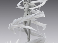 【可動フィギュア用に】魂EFFECTシリーズ「WIND White Ver. for S.H.Figuarts」商品情報公開【7日予約開始】の画像