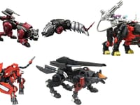 【ゾイド】リアライズモデル「ヘルキャット ガイロスカラー」「モルガ ガイロスカラー」「セイバータイガー シュバルツ スペシャル」「トリニティライガー」「コマンドウルフ アーバイン仕様」【再販決定】の画像