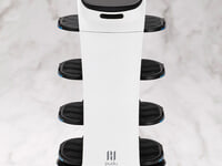 【ネコ型配膳ロボット】グランデスケール「ベラボット」プラモデル【Amazon予約開始】の画像