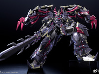 【オリジナルロボ】蔵道模型「濁影 (武闘版) 」合金可動フィギュア 試作公開【近日予約開始】の画像