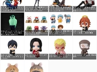 【メガハウス新商品】「オカルティックソフビコレクション ダンダダン セルポ星人 妖しく光る!?蓄光Ver.」ほか【予約開始】の画像