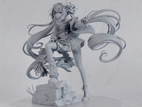 【初音ミク】セガ「FIGURIZMα“初音ミク”-Punk！-」プライズフィギュア【原型公開】の画像