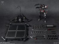 【オリジナルロボ】蔵道模型「影域衆-セン冥(センメイ) 黒幽霊 」合金可動フィギュア【Amazon予約開始】の画像