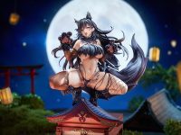 【アズールレーン】グッスマ上海「愛宕 月夜のお姉さん狼」フィギュア【本日予約開始】の画像