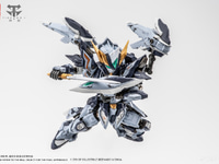 【オリジナルロボ】蔵道模型「天罰」プラモデル 試作公開【近日予約開始】の画像