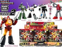 【トランスフォーマー】Yolopark「AMK MINI WAVE2 トランスフォーマー/G1」ブラインドボックス【予約開始】の画像
