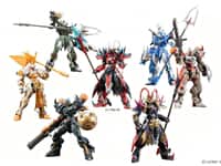 【オリジナルロボ】MOTOR NUCLEAR「俺は大英雄だシリーズ トレーディングプラスティックモデルキット」【Amazon予約開始】の画像