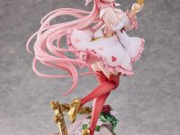 【rosuuri氏イラスト】ホビーサクラ「白いうさぎ Rosu Wonderland Ver.」フィギュア 本日予約開始の画像