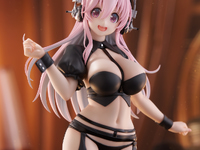 【すーぱーそに子】BiCute Bunnies Figure「すーぱーそに子 逆バニー」プライズフィギュア【彩色原型公開】の画像