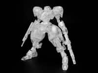 【POWERDoLLS2】プラム「X-4+(PDF-802) 装甲歩兵クリアver.」プラモデル【後日通販開始】の画像