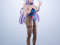 【勝利の女神:NIKKE 】AMAKUNI「フォルクヴァン:モイストラビット」限定フィギュア 予約開始の画像