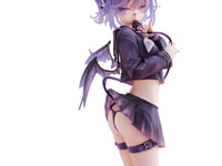 【無人ちゃん。氏イラスト】ノクタナス「噛ミ癖ちゃん illustration by 無人ちゃん。」美少女フィギュア【再販予約開始】の画像