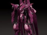 【蒼穹のファフナー】MODEROID「ファフナー・マークジーベン改 アズライール」プラモデル【Amazon予約開始】の画像