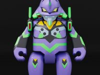 【エヴァンゲリオン】BRICKROID「初号機」「第13号機」「新2号機α」予約開始の画像