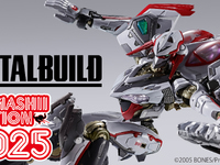 【交響詩篇エウレカセブン】メタルビルド「ニルヴァーシュ」近日公開の画像