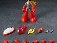 【ロックマン】threezero「MDLX ブルース」アクションフィギュア【近日予約開始】の画像